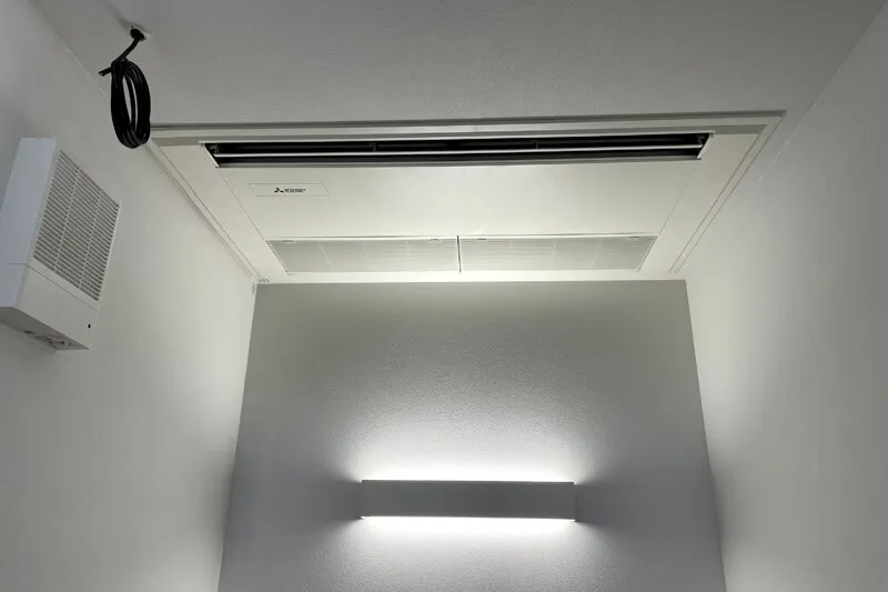 埋込エアコン